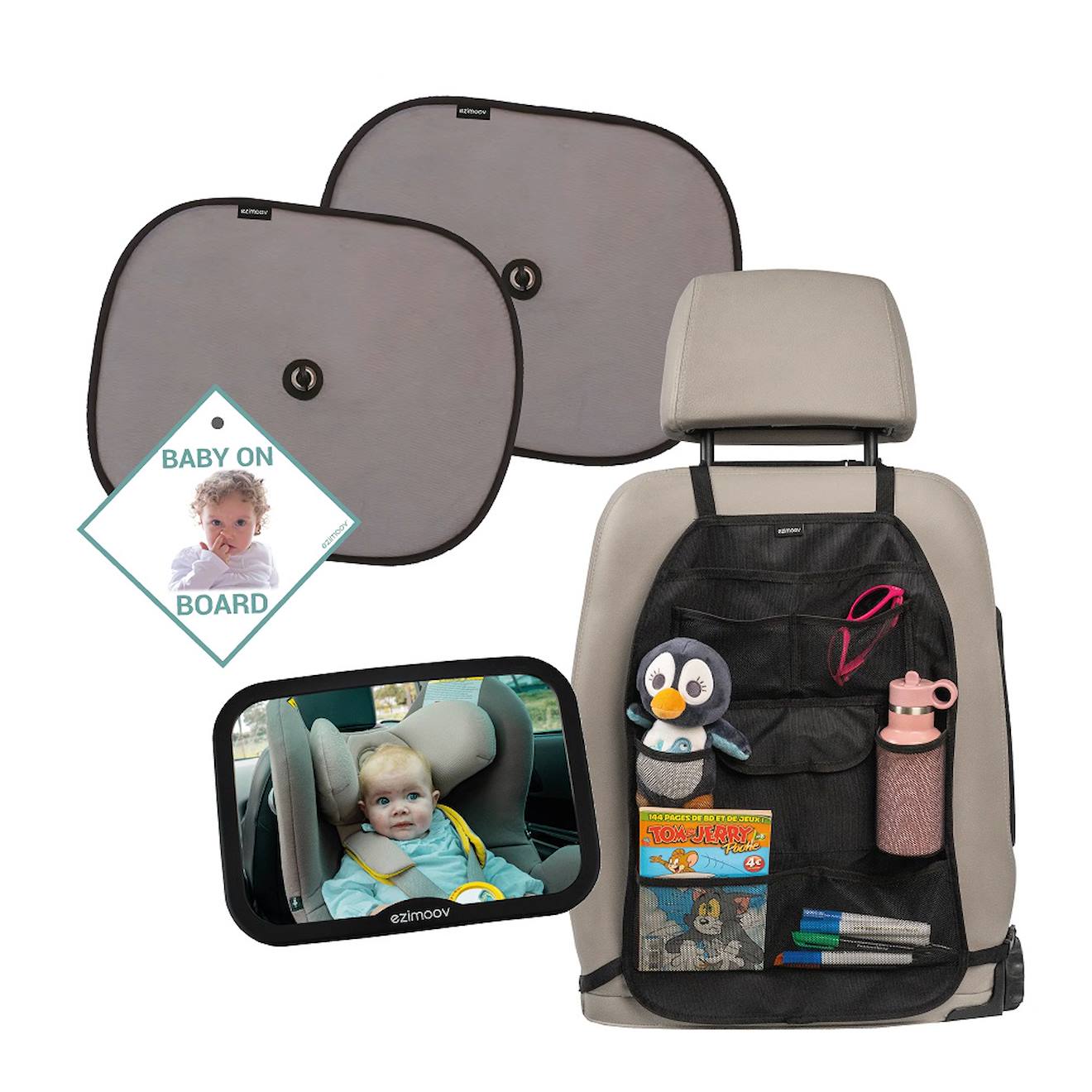 Pack De Naissance Ezi Travel Pour Les Voyages Multi-coloured