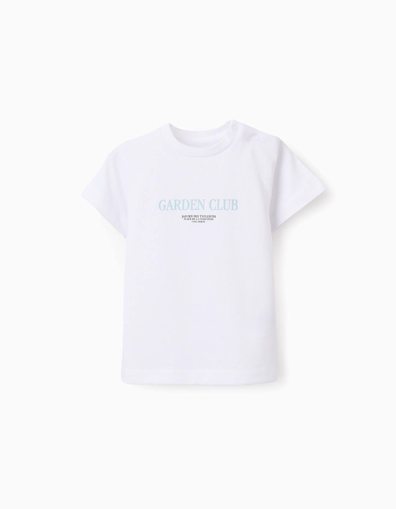 T-shirt De Coton Blanc