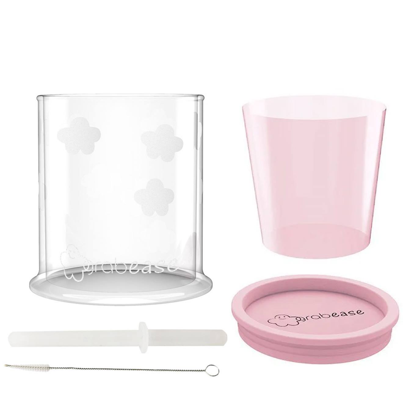 Gobelet D'apprentissage Modulable Rose