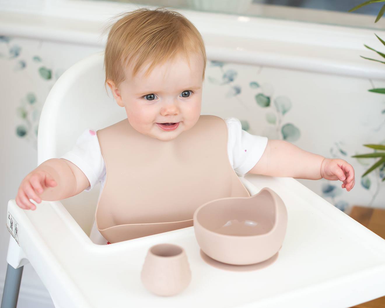 Tasse D'apprentissage Dinkycup Beige (TIDY TOT) - Image 1