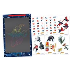 Jouet-Tablette à dessins électronique multicolore spider-man