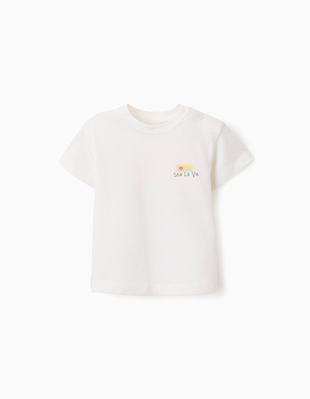 T-shirt De Coton Blanc