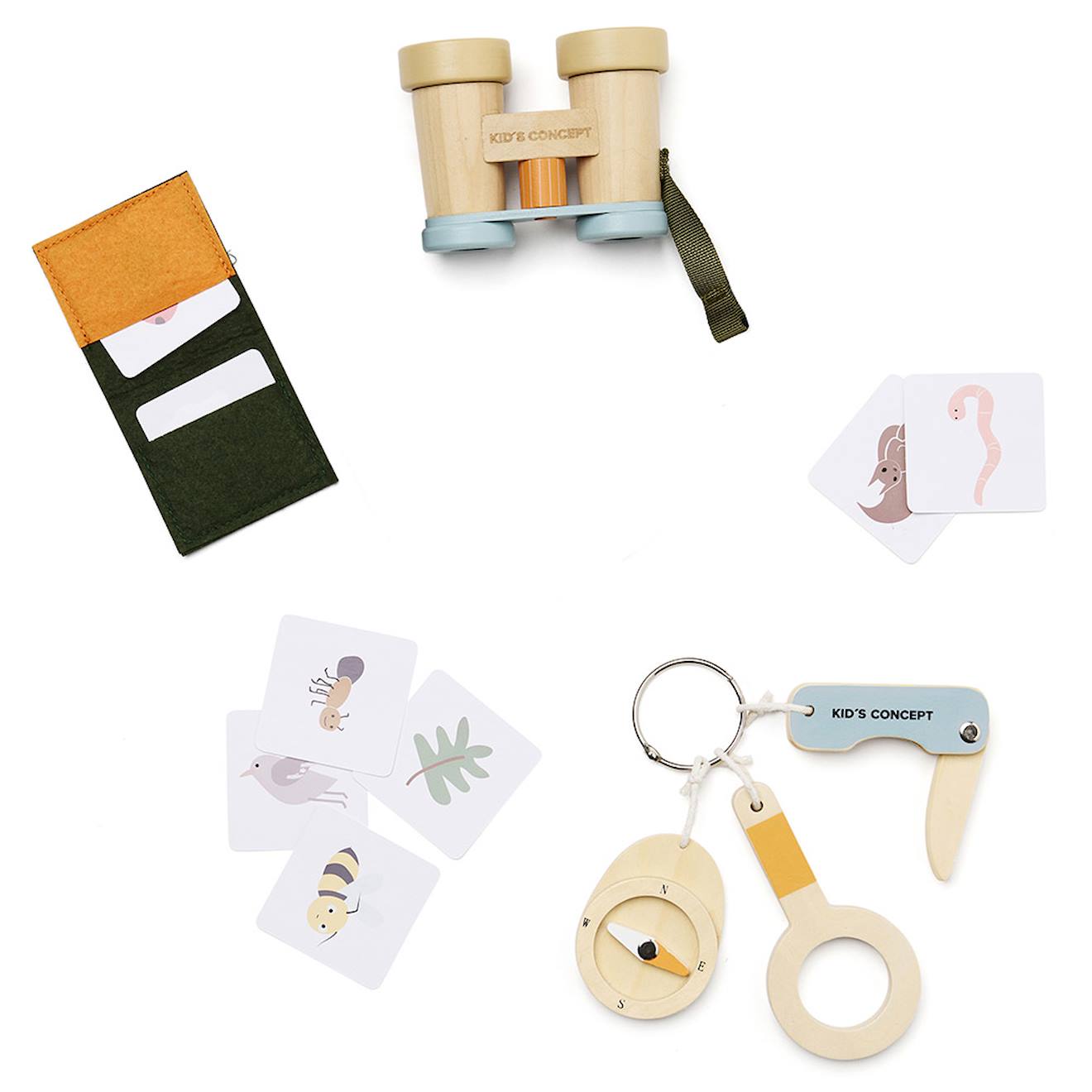 Kit Découverte De La Nature Multicolore