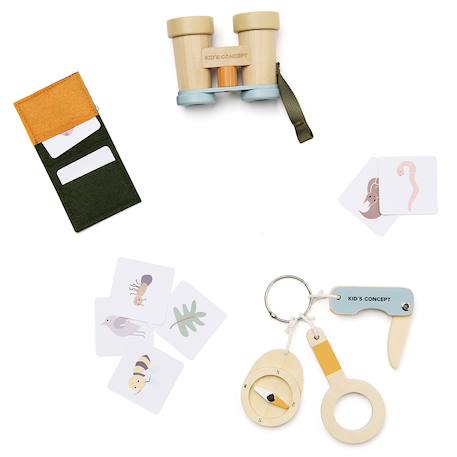 Kids Concept - Kit Découverte De La Nature Multicolore
