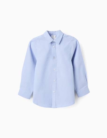 Chemise en oxford de coton  - vertbaudet enfant