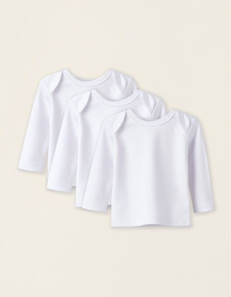 Garçon-Pack 3 maillots de corps