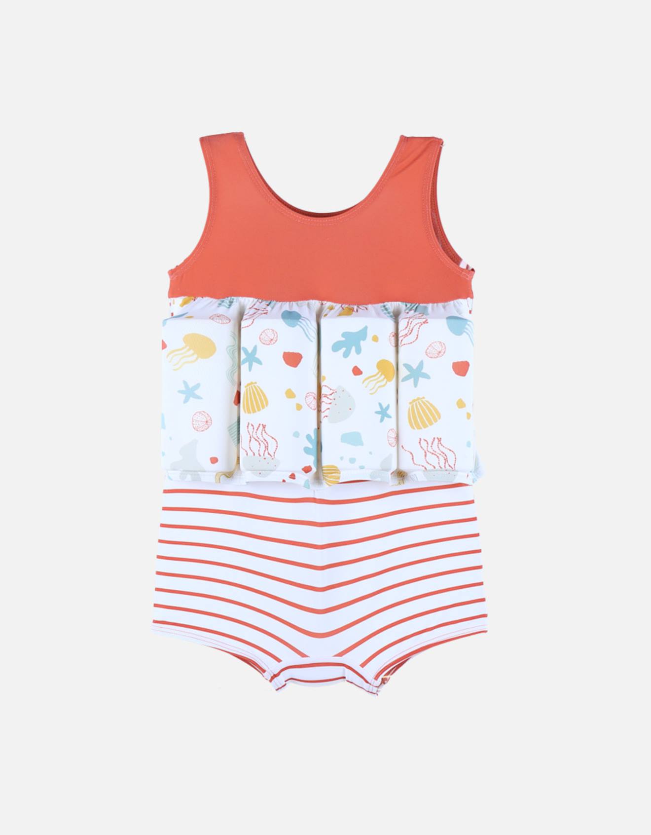 Maillot Bouée Orange