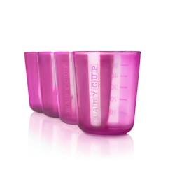 Puériculture-Repas-Lot de 4 premières tasses d'apprentissage