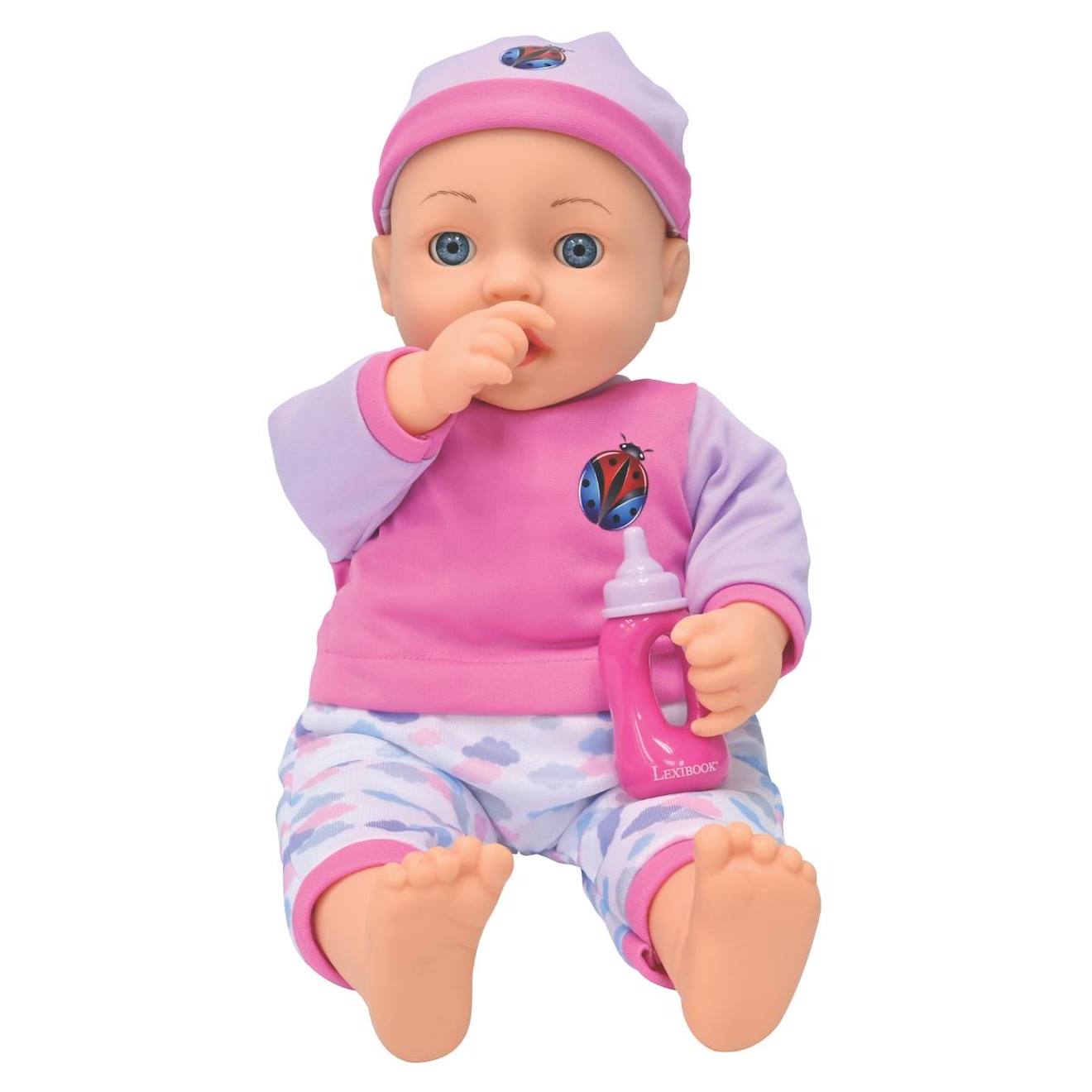 Power Baby Lina, Le Poupon Interactif Rose
