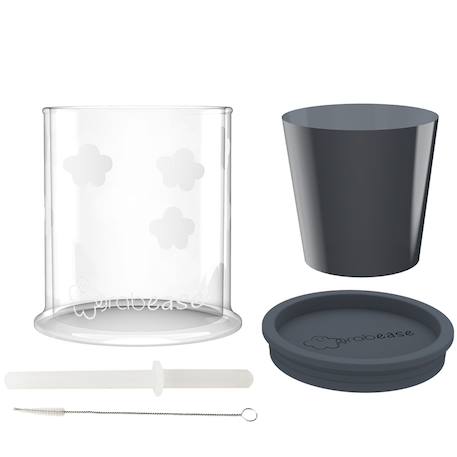 Grabease - Gobelet D'apprentissage Modulable Gris