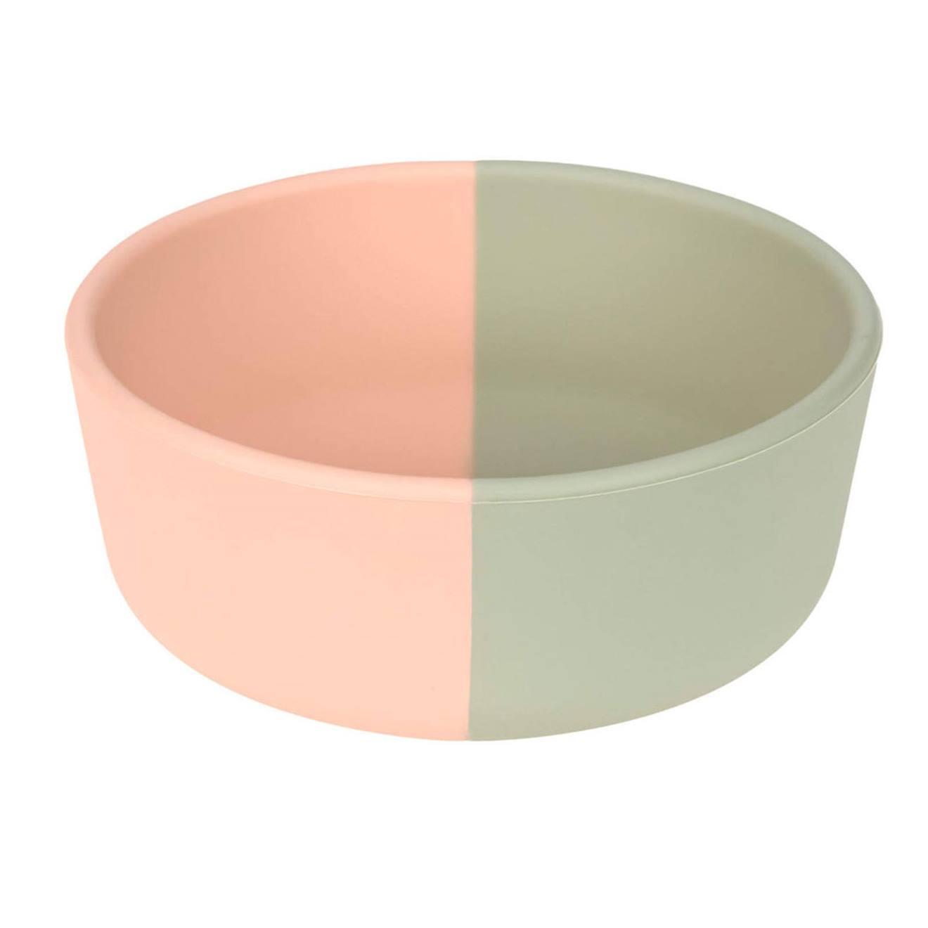 Bol En Silicone - Happy Fruits - Cerise Rose
