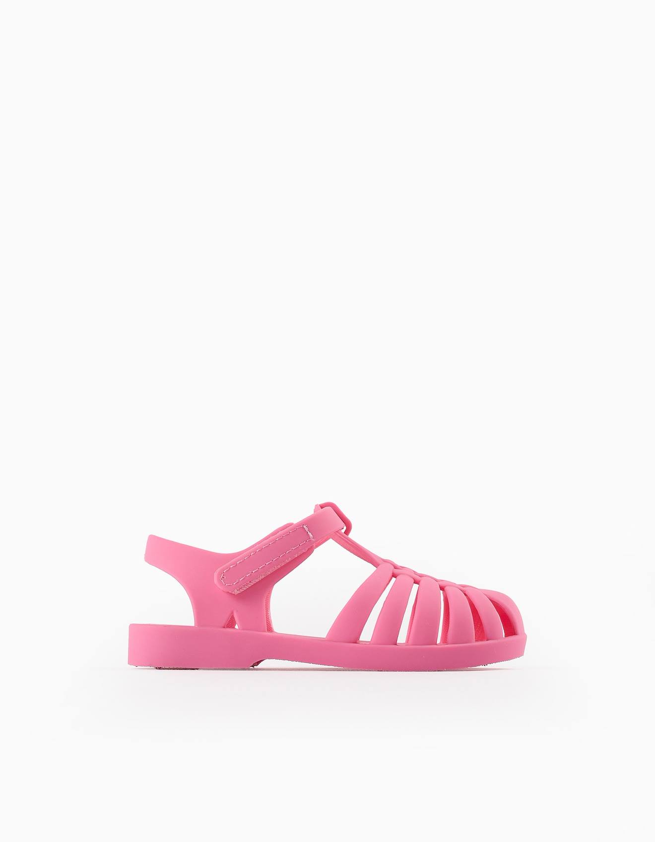 Sandales En Caoutchouc Souple Rose
