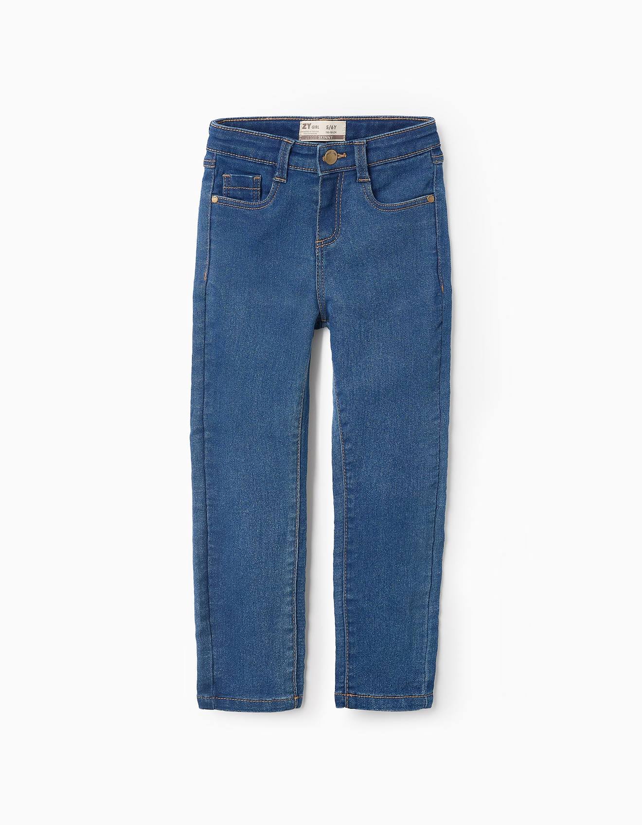 Jean Flexible Bleu