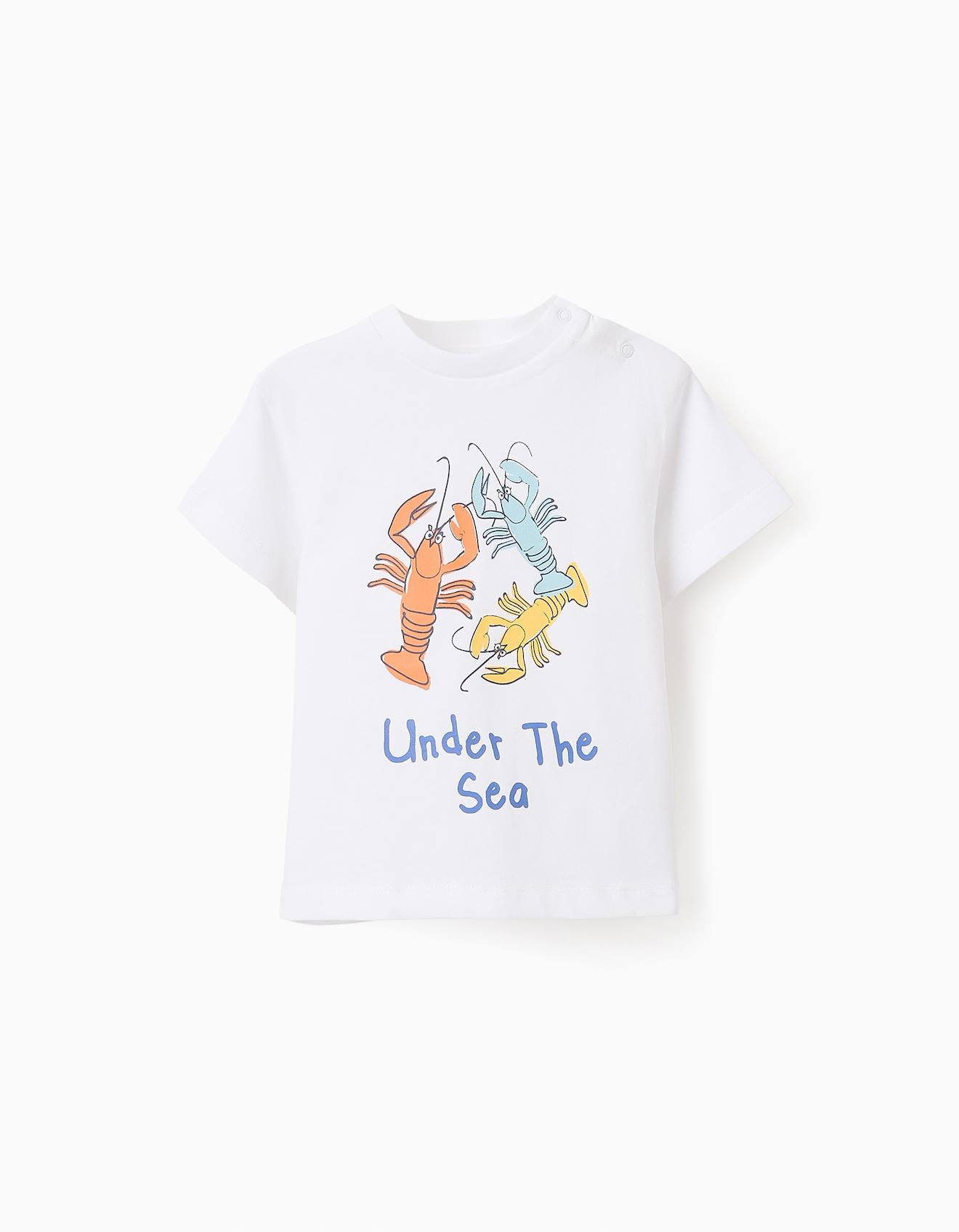 T-shirt De Coton Blanc