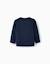 Pack 2 t-shirts à manches longues Blanc+Bleu foncé+Rouge 6 - vertbaudet enfant 