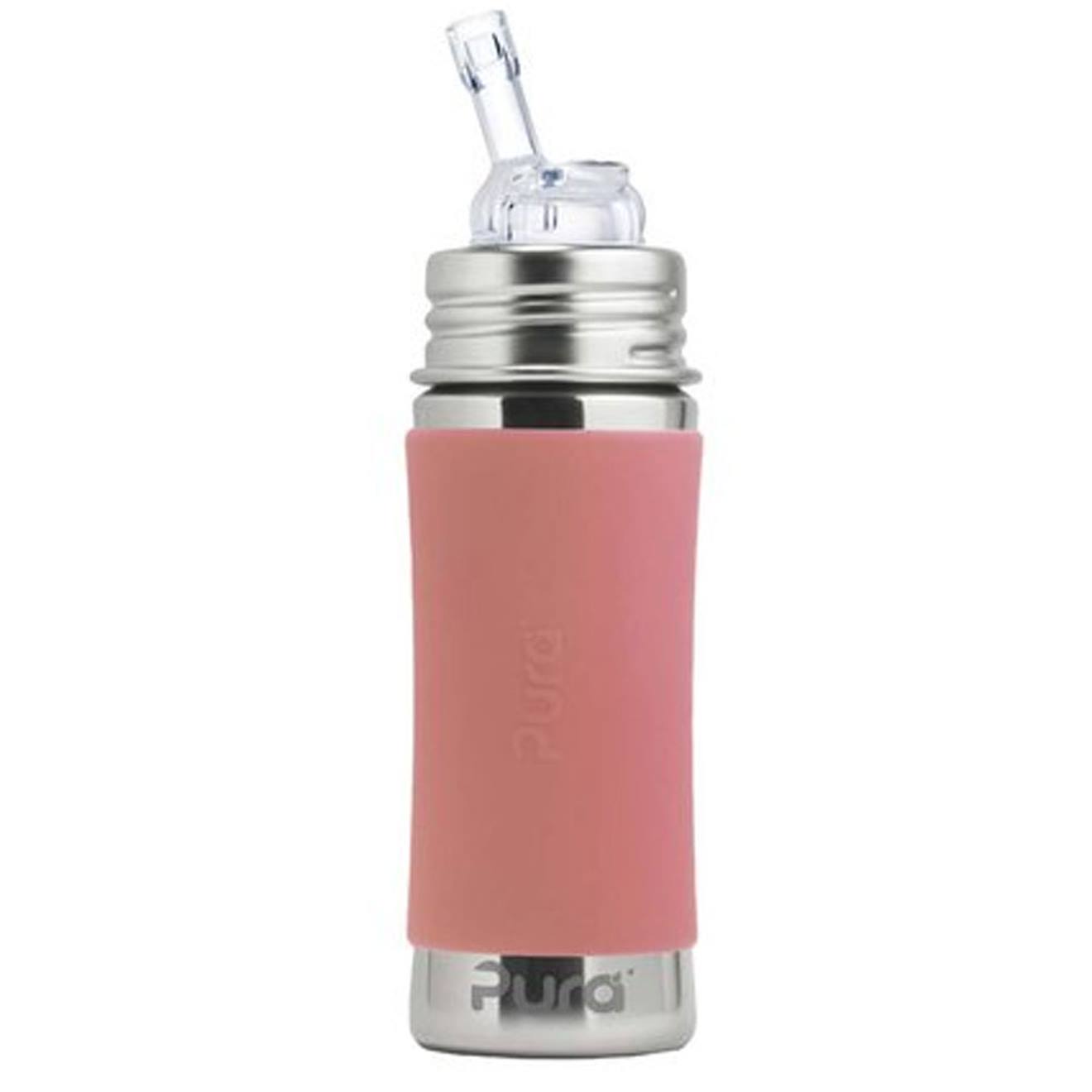 Gourde En Inox 325 Ml - Rose Rose