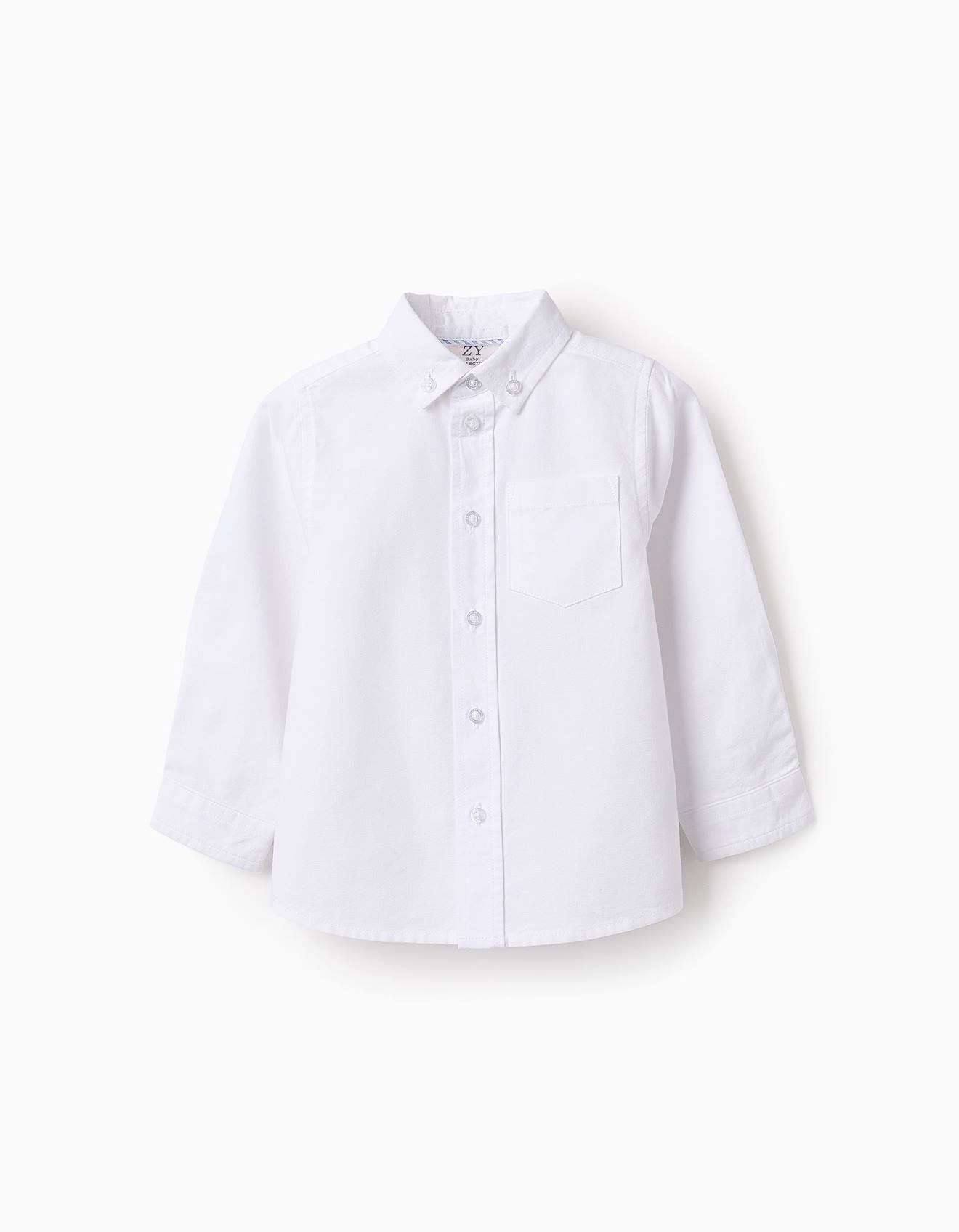 Chemise En Coton Blanc