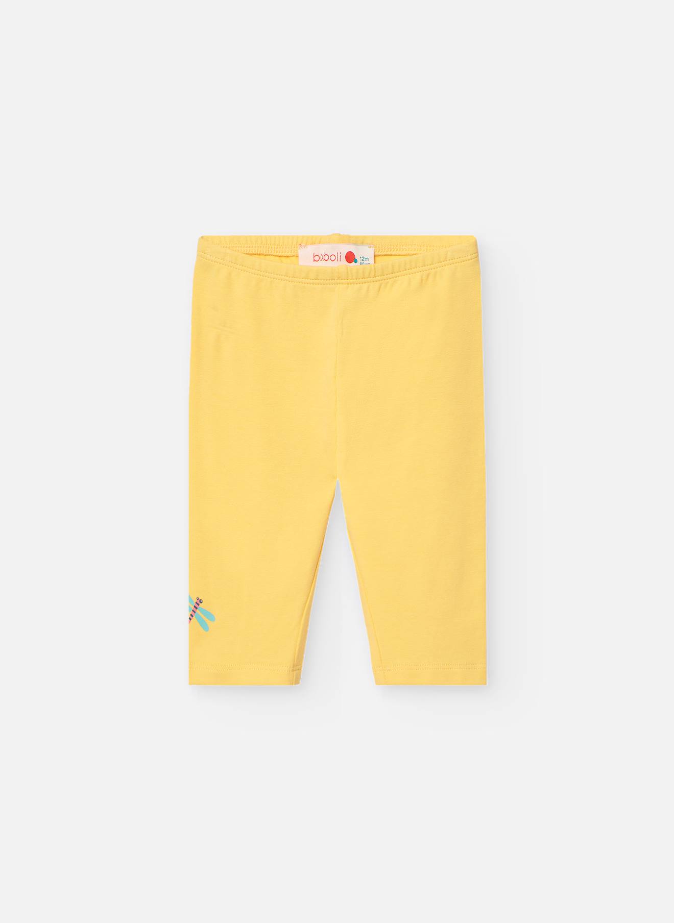 Legging Corsaire Avec Détail Sur La Jambe Jaune