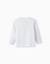 Pack 2 t-shirts à manches longues Blanc+Bleu foncé+Rouge 2 - vertbaudet enfant 
