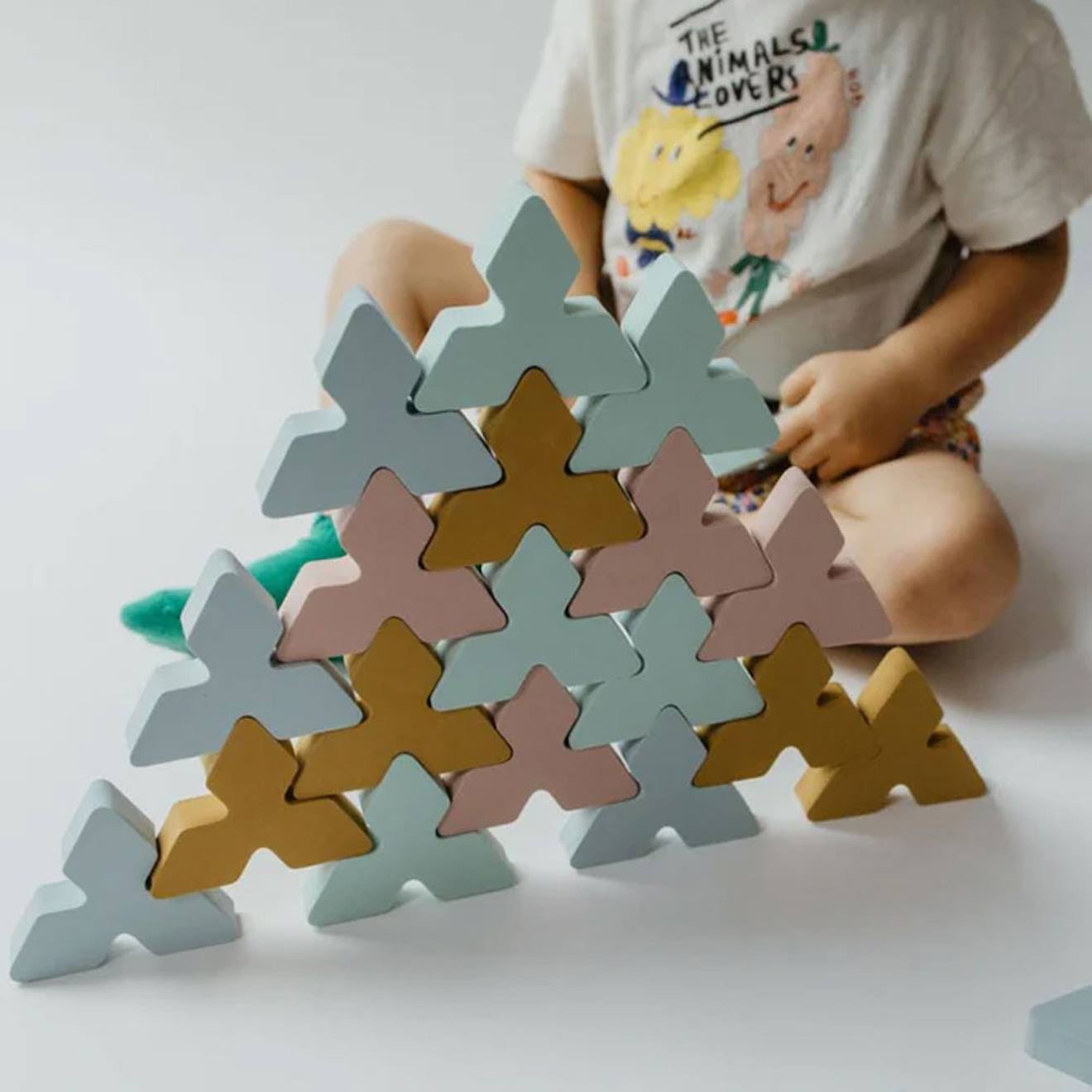 Trianglo multi-coloured