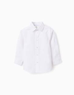 Chemise en oxford de coton  - vertbaudet enfant