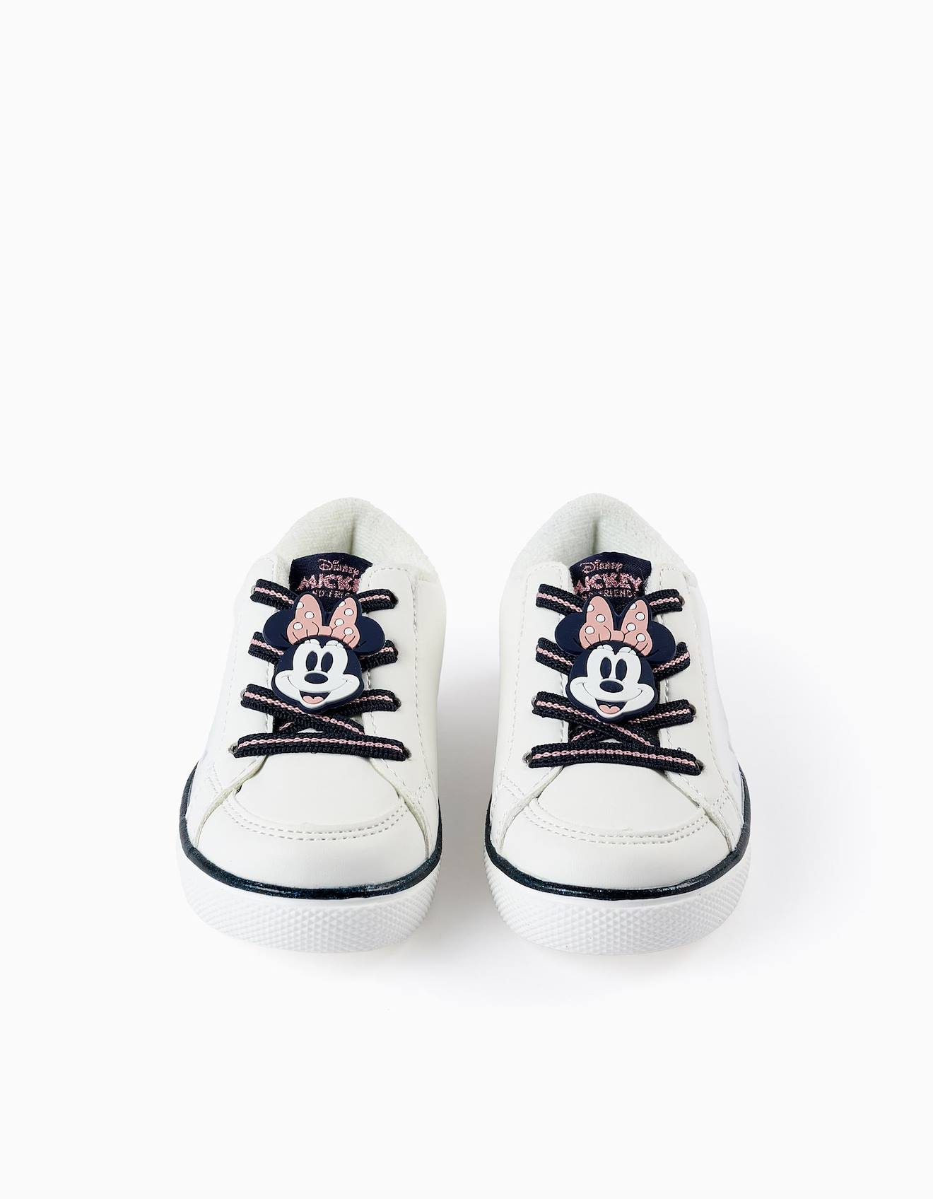 Baskets Brillantes Beige Clair
