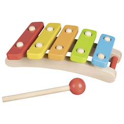 Jouet-Premier âge-Xylophone arc-en-ciel
