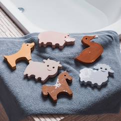 Jouet-Premier âge-Waterfun set - 6 animaux ferme