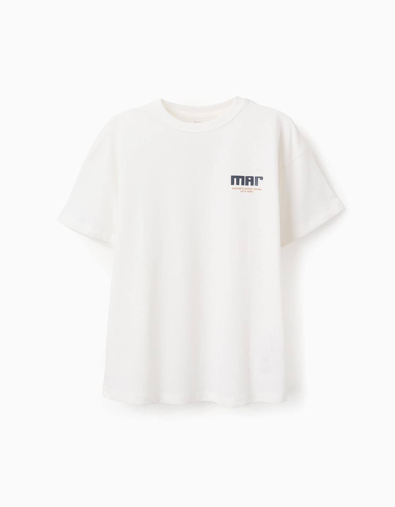T-shirt À Coton Beige Clair