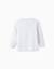 Pack 2 t-shirts à manches longues Blanc+Bleu foncé+Rouge 10 - vertbaudet enfant 