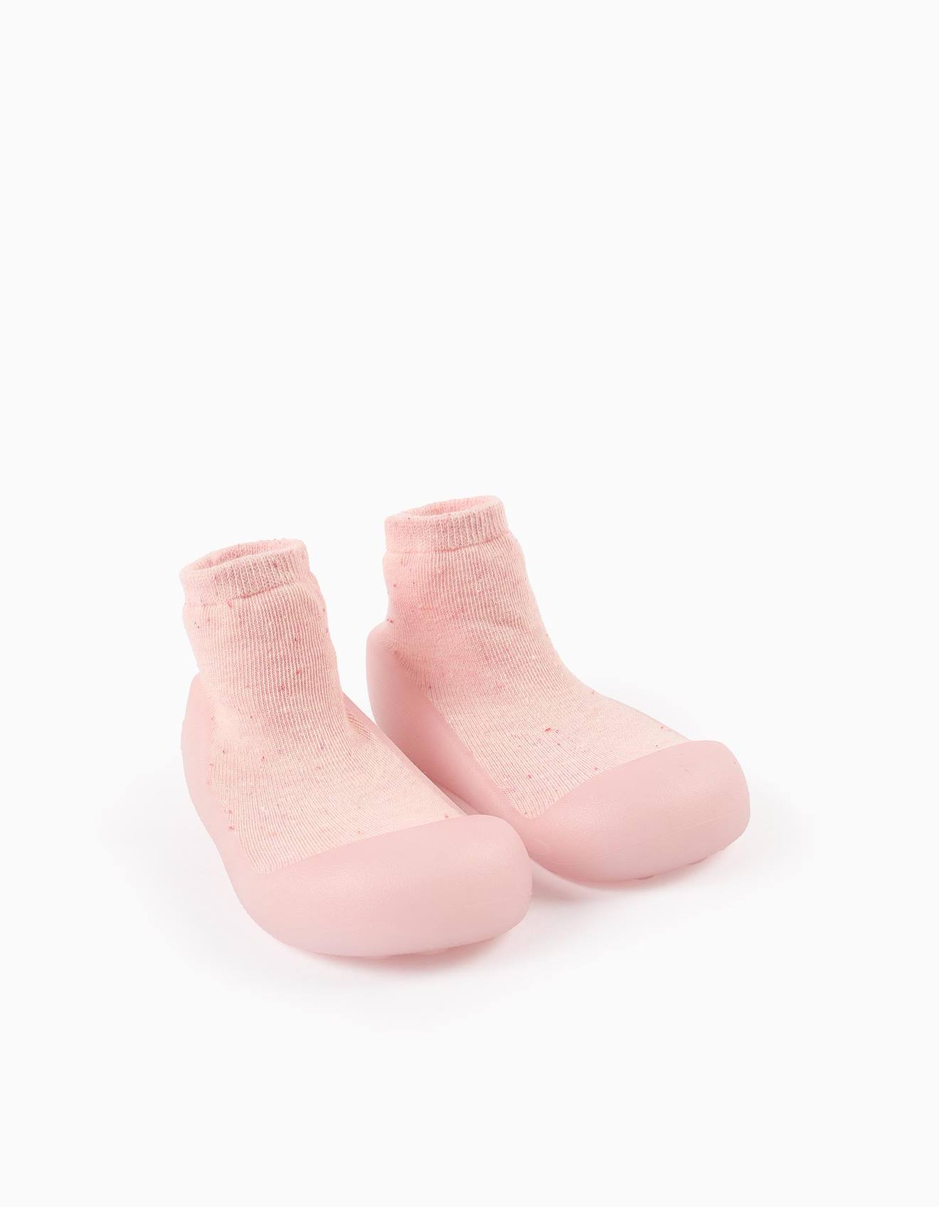 Steppies Chaussettes-chaussons Rose Clair