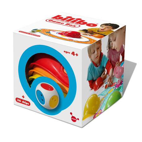 Moluk - Bilibo Boîte De Jeu Multicolore