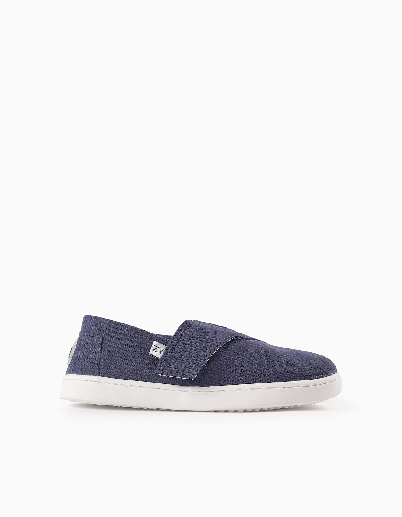 Espadrilles En Toile Bleu Foncé