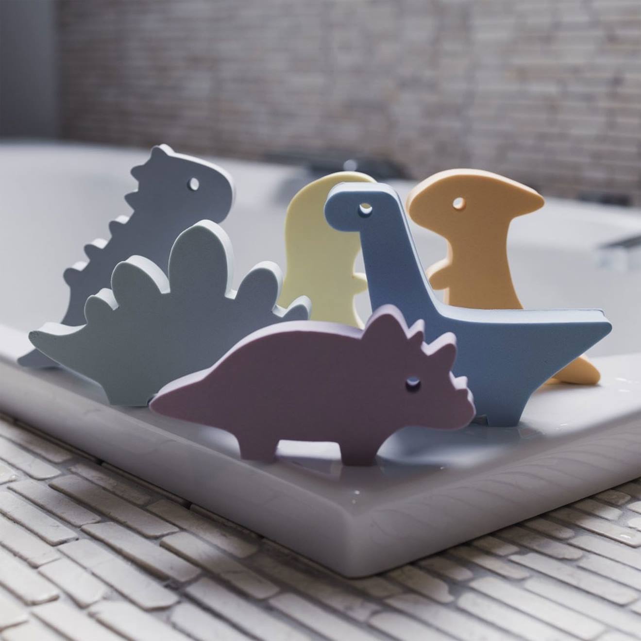 Waterfun Set - 6 Animaux Dino Multi-coloured