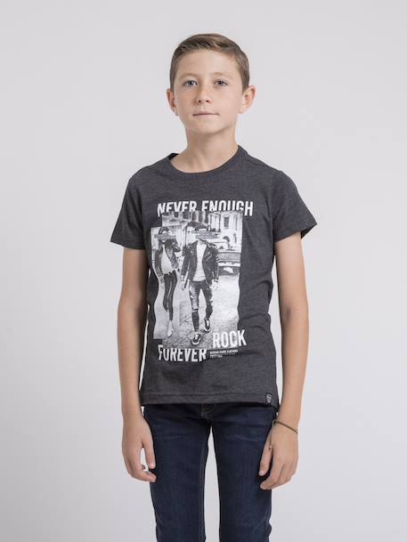 Garçon-T-shirt col rond pur coton jamijel garçon