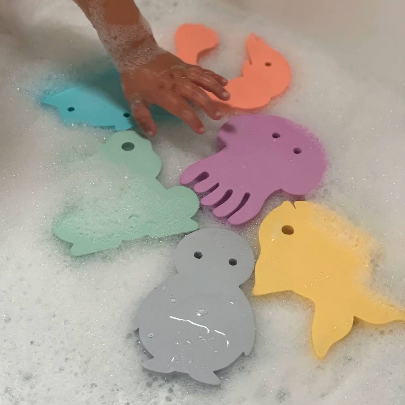 Waterfun Jumbo Set - 6 Animaux Multi-coloured