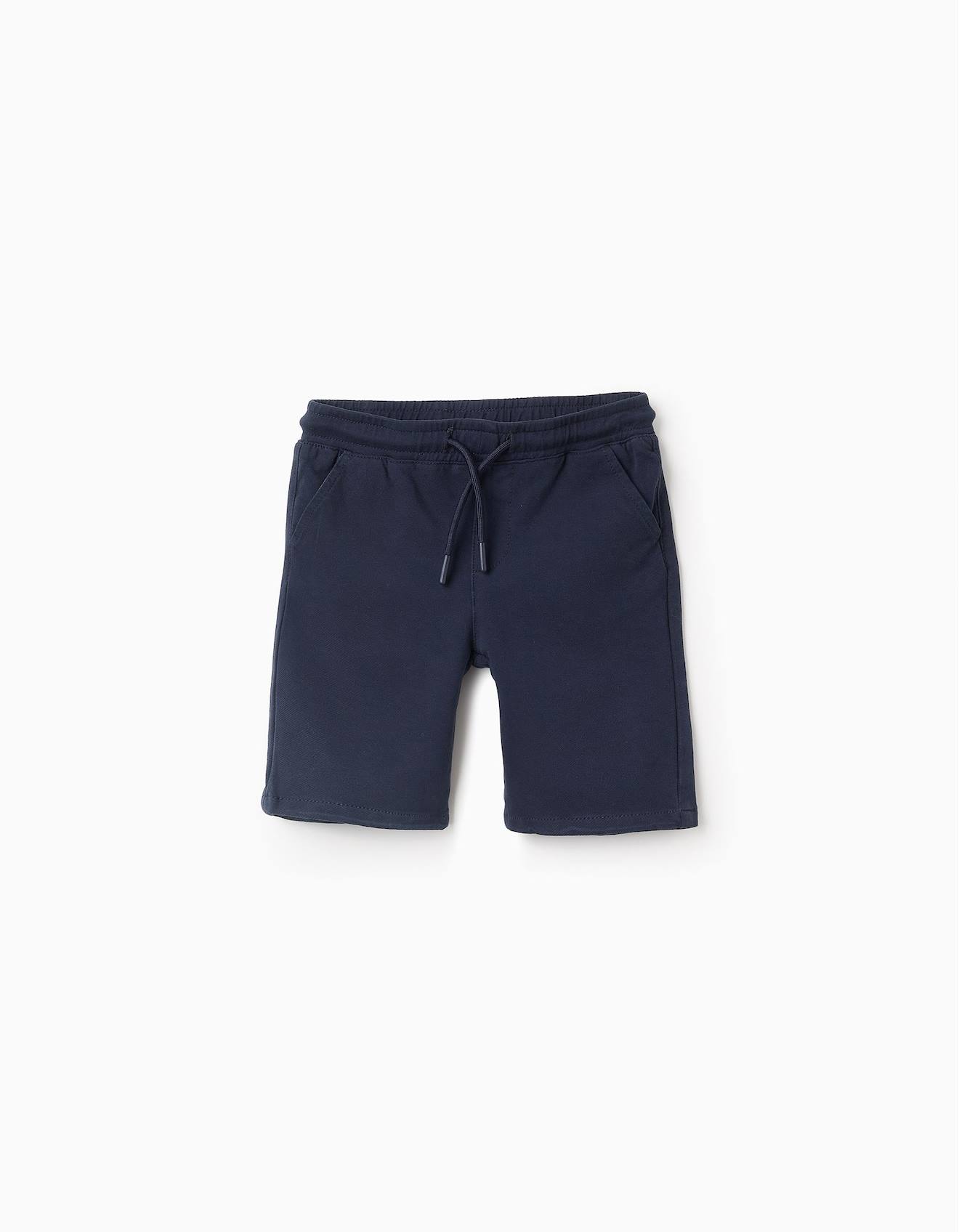 Short De Survêtement Bleu Foncé