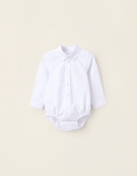 Bébé-Body-chemise en coton