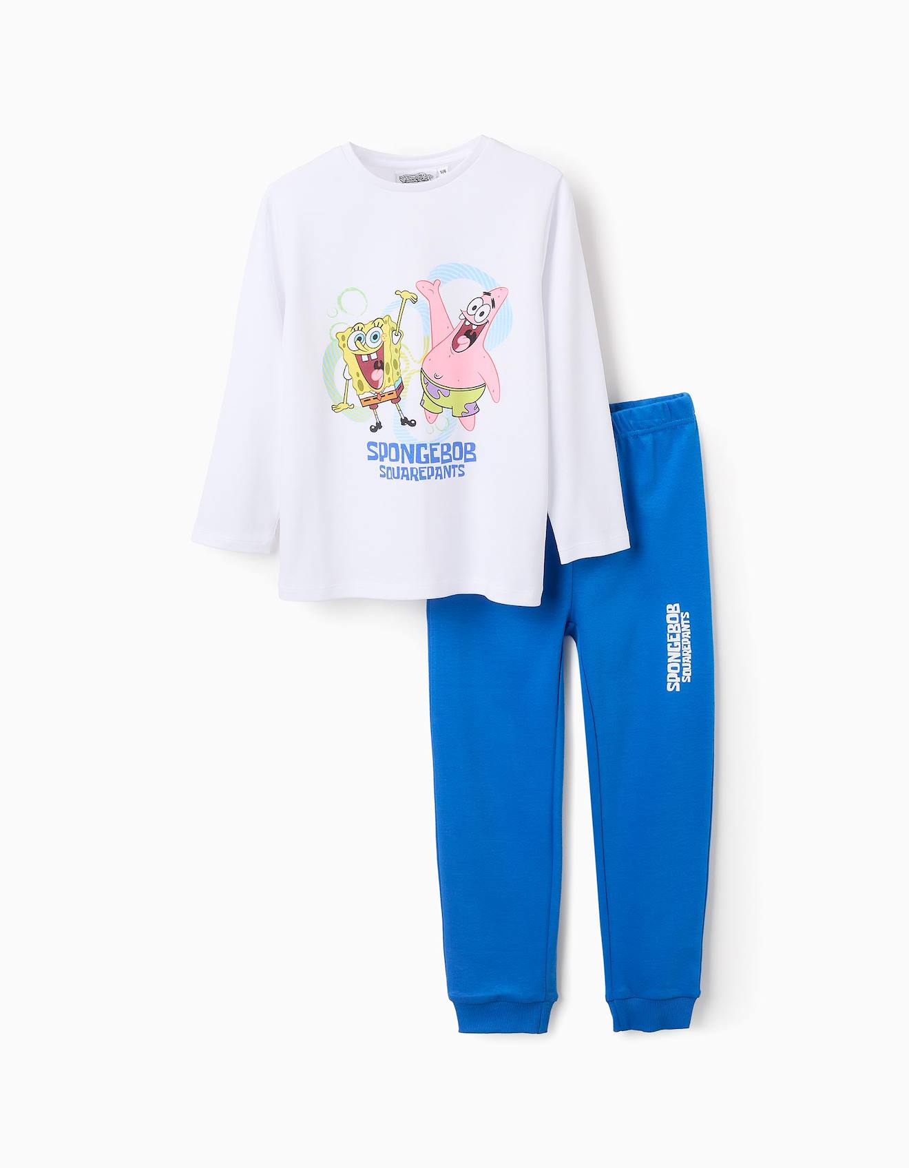 Pyjama En Coton Interlock Sponge The Bob Blanc