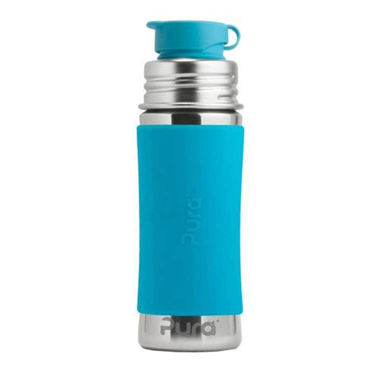 Gourde Sport En Inox 325 Ml - Aqua Bleu
