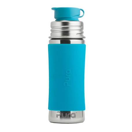 Fille-Accessoires-Gourde sport en inox 325 ml - aqua
