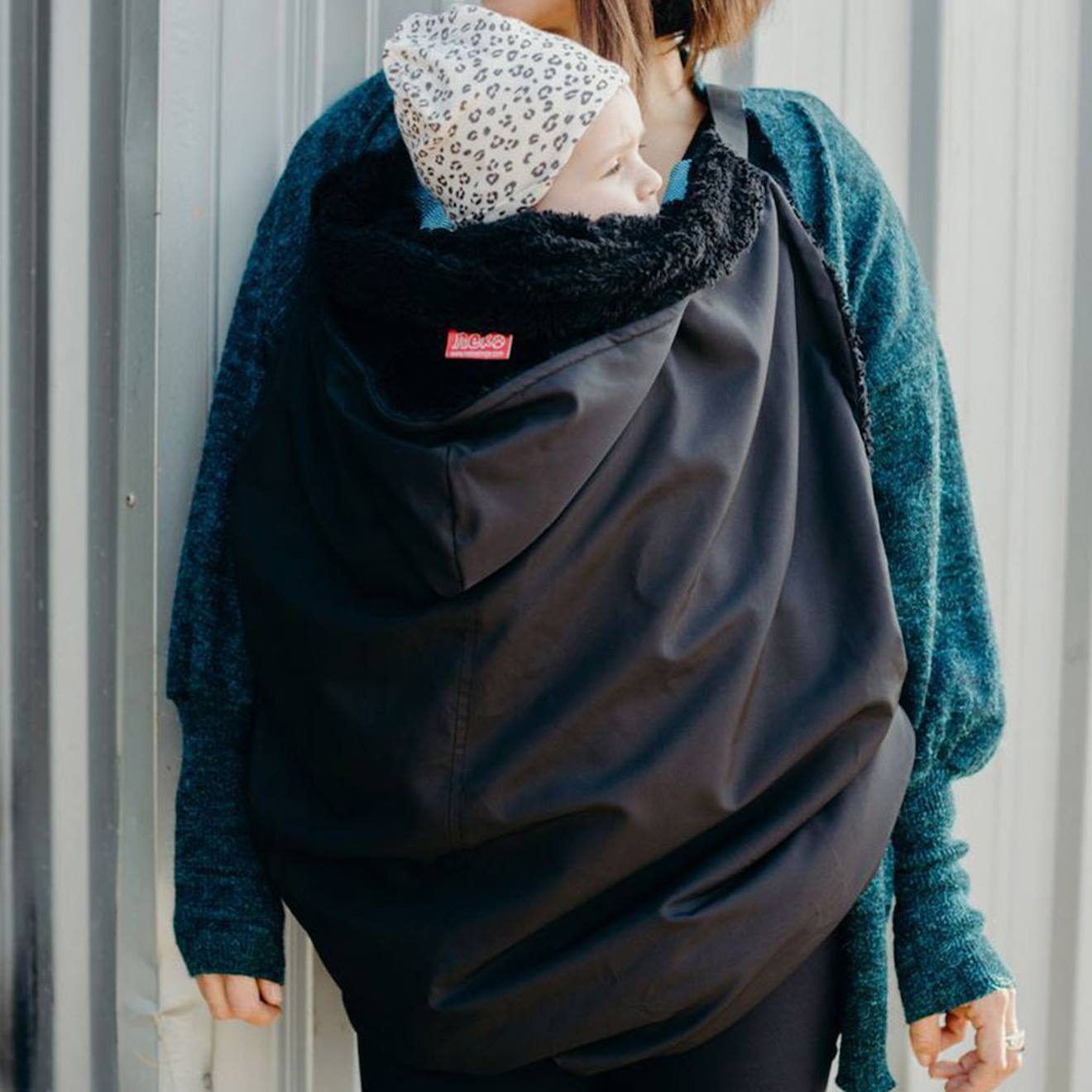 Couverture De Portage Noir