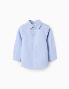 Bébé-Chemise, blouse-Chemise en oxford de coton