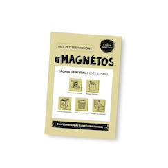 Jouet-Les magnétos - mes petites missions : tâches de niveau 3 (6-7 ans)