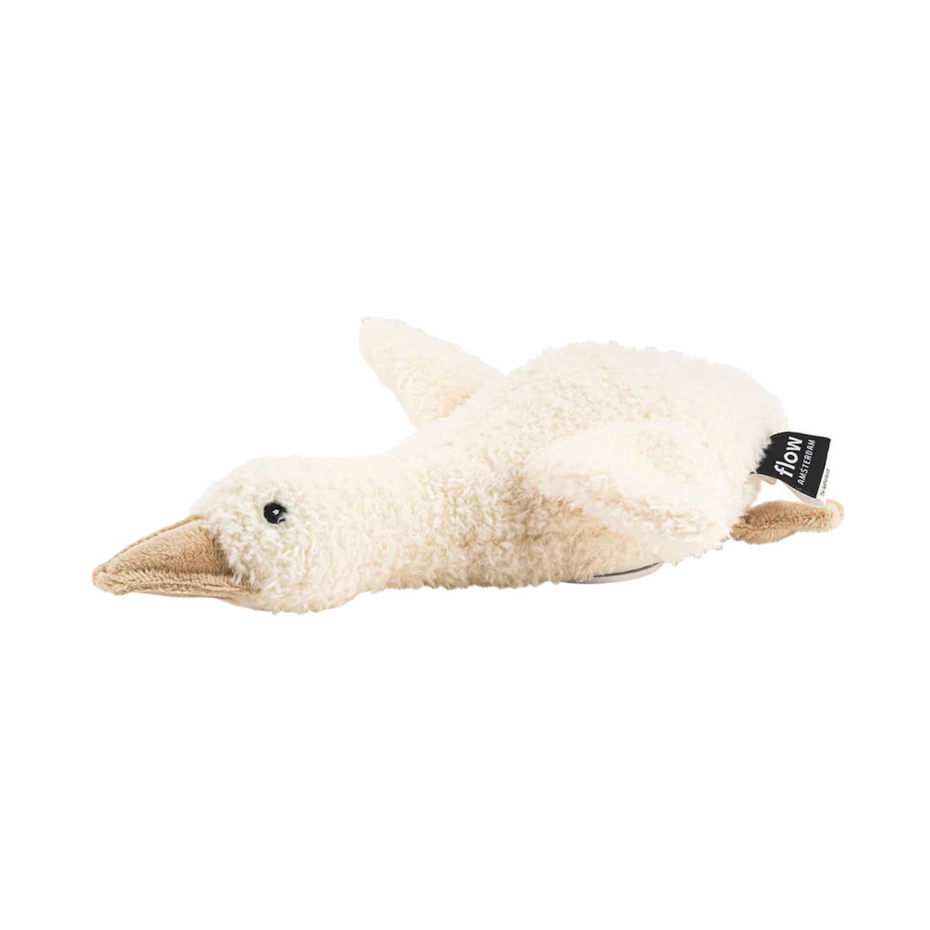 Peluche Lumineuse Liva L'oie Blanc