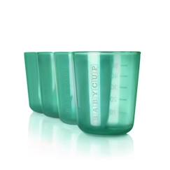 Puériculture-Repas-Lot de 4 premières tasses d'apprentissage