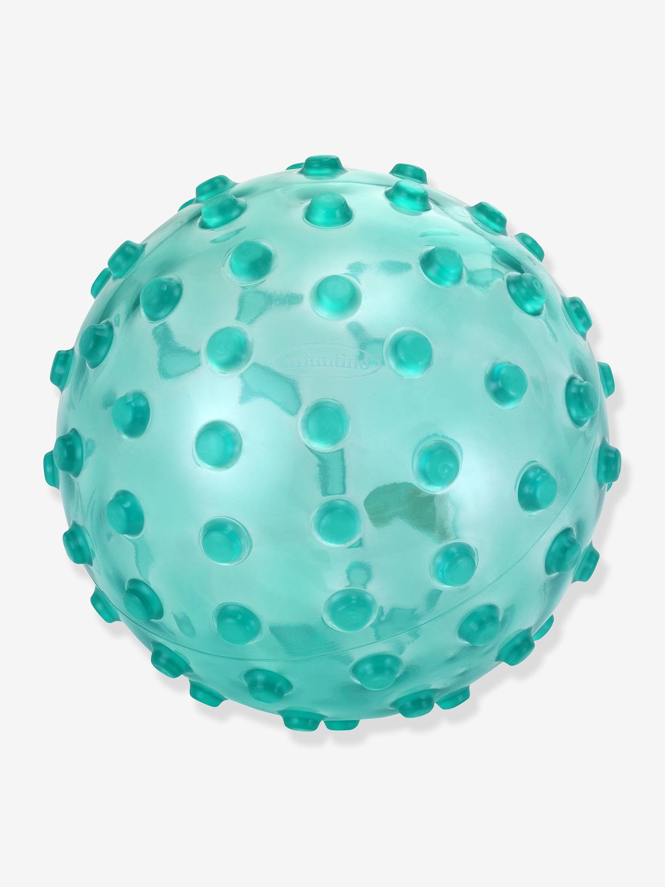 Balle sensorielle translucide INFANTINO multicolore