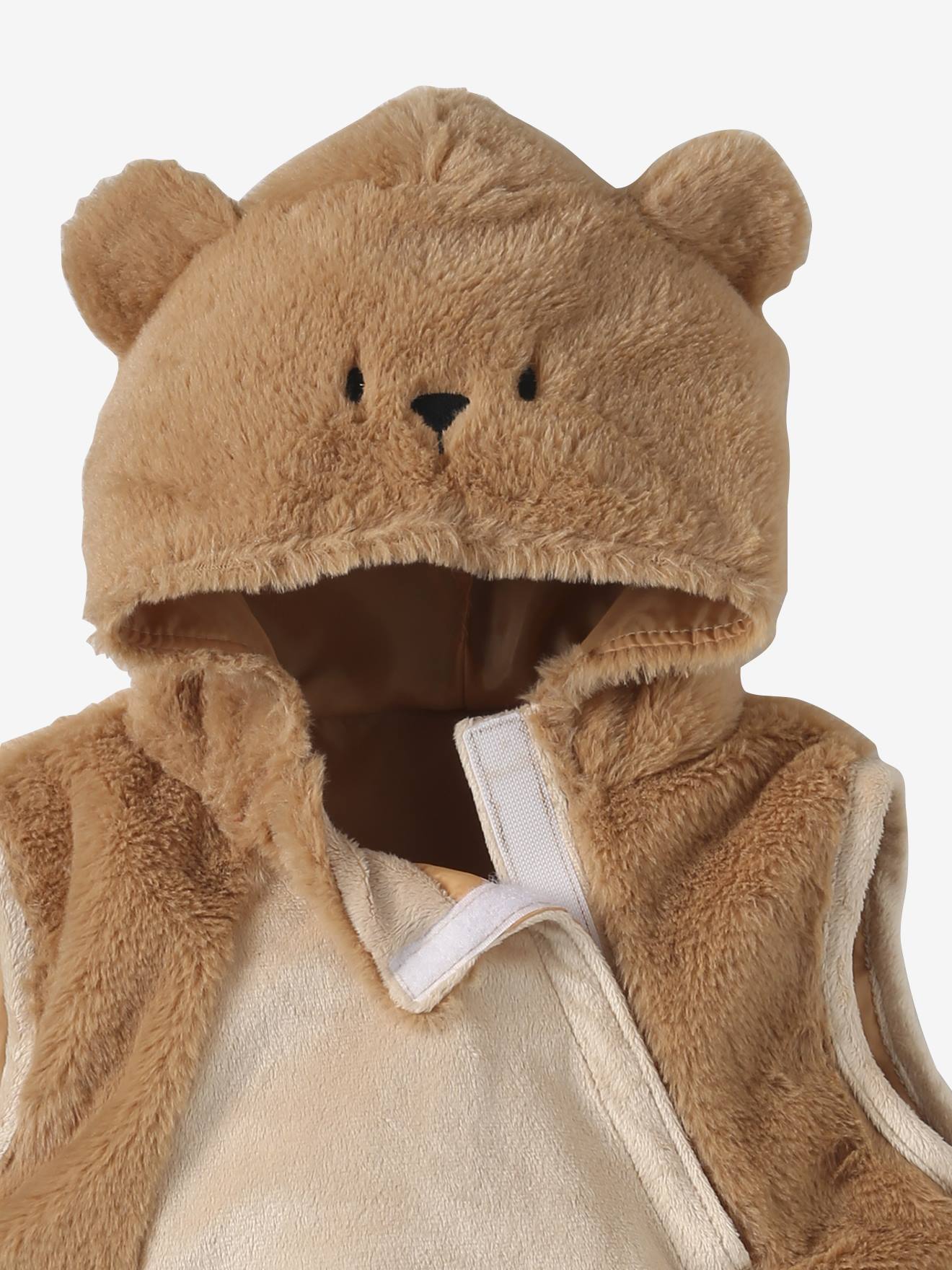 Déguisement Petit Ourson Jaune Pour Bébé 12-18 Mois – Combinaison + Chapeau à Oreilles, Fête Costumée