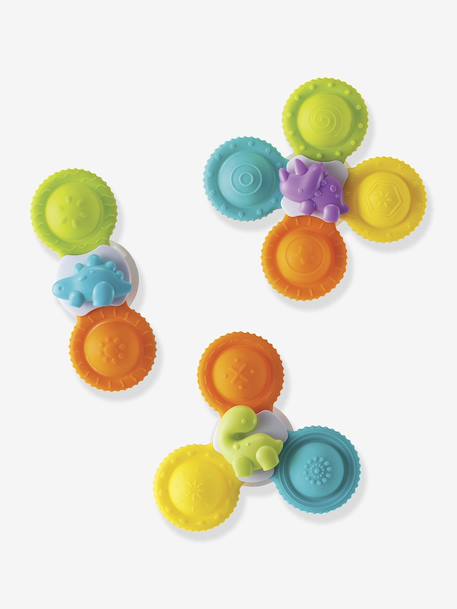 Infantino - Coffret de "spinners" en silicone multicolore