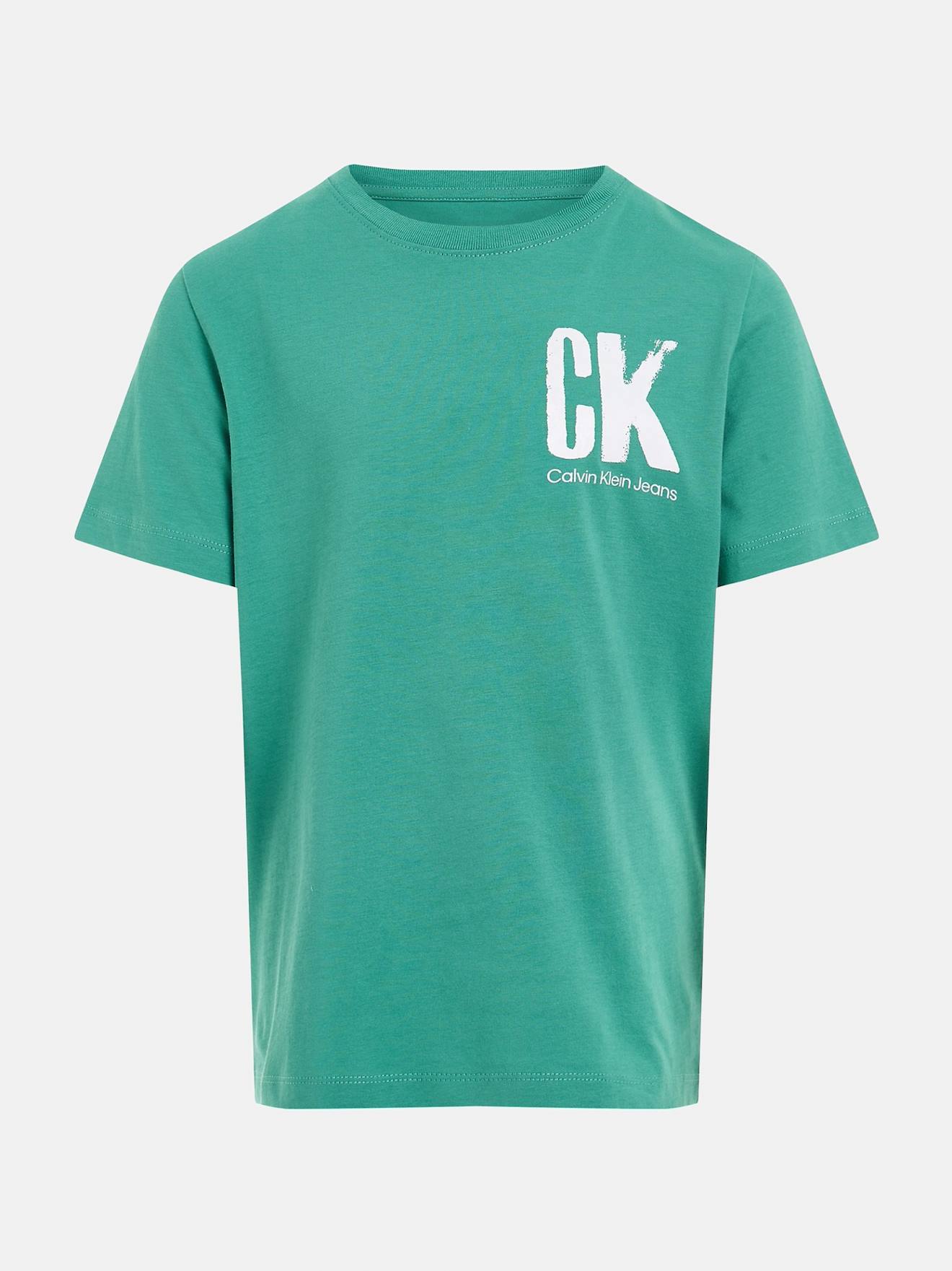 T-shirt Manches Courtes Bahama Green